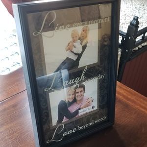 Live Laugh Love Collage Photo Frame